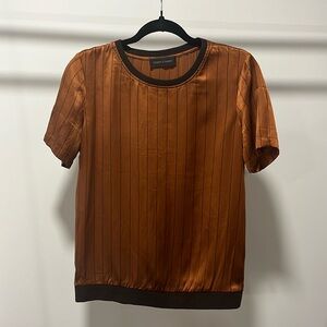 STORM & MARIE silk blouse, size 34, good condition, 100% silk.